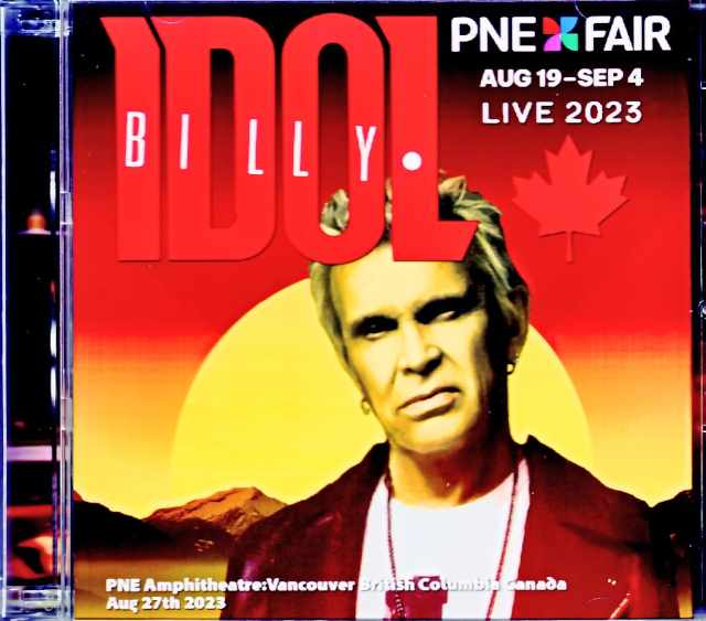 Billy Idol ビリー・アイドル/Canada 2023 Complete IEM Matrix Edition & more