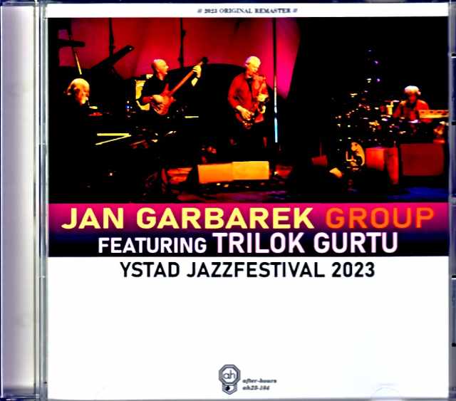 Jan Garbarek Group Trilok Gurtu ヤン・ガルバレク トリロク・グルトゥ/Sweden 2023