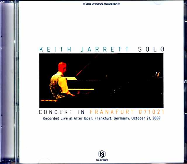 Keith Jarrett キース・ジャレット/Germany 10.21.2007 Complete & more