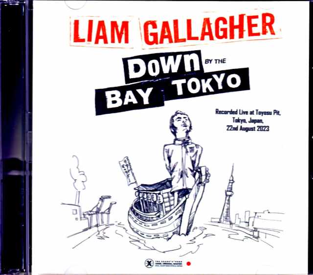 Liam Gallagher リアム・ギャラガー/豊洲PIT 2023年・最終決定版 Tokyo,Japan 2023 S & V Complete IEM Matrix Edition