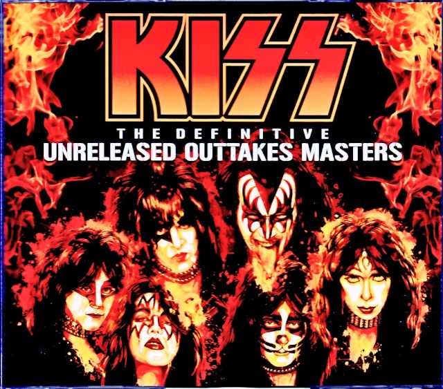 Kiss キッス/Unreleased Outtakes Masters 1969-1985