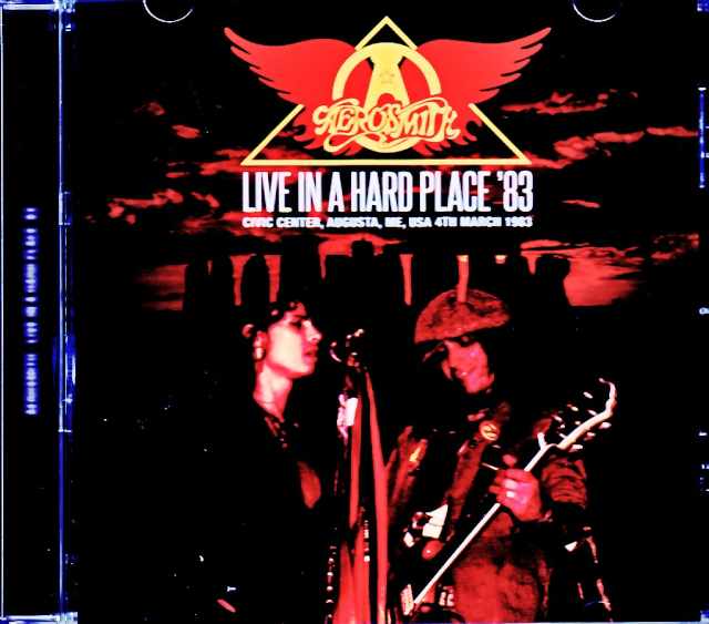 Aerosmith エアロスミス/ME,USA 1983 Complete