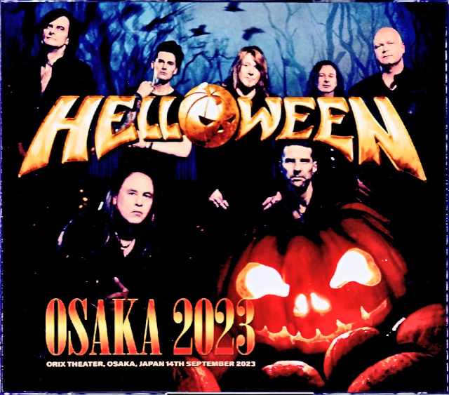 Helloween ハロウィン/Osaka,Japan 2023 S & V