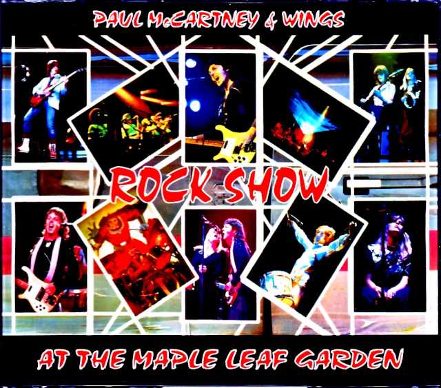 Paul McCartney Wings ポール・マッカートニー ウイングス/ロックショウ MLG 完全版 Canada 5.9.1976 Complete