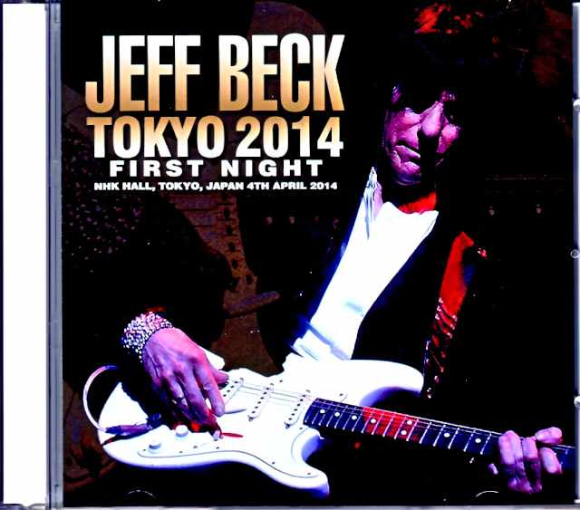 Jeff Beck ジェフ・ベック/Tokyo,Japan 4.4.2014 Complete IEM Matrix Edition