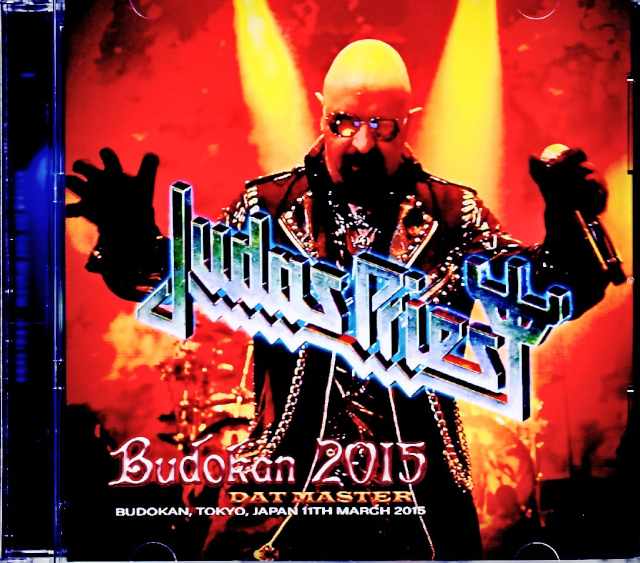 Judas Priest ジューダス・プリースト/Tokyo,Japan 2015 Complete DAT Master