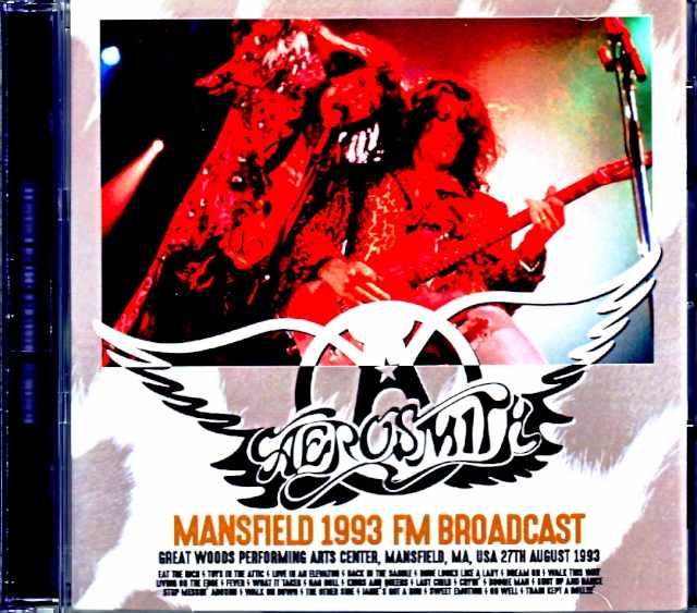 Aerosmith エアロスミス/MA,USA 1993 Complete FM Broadcast Edition & more