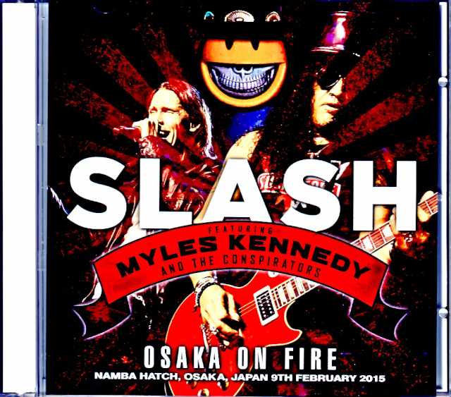 Slash Myles Kennedy スラッシュ/Osaka,Japan 2015 Complete