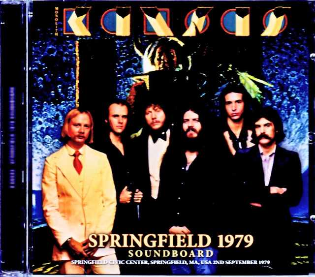 Kansas カンサス/MA,USA 1979 Compile