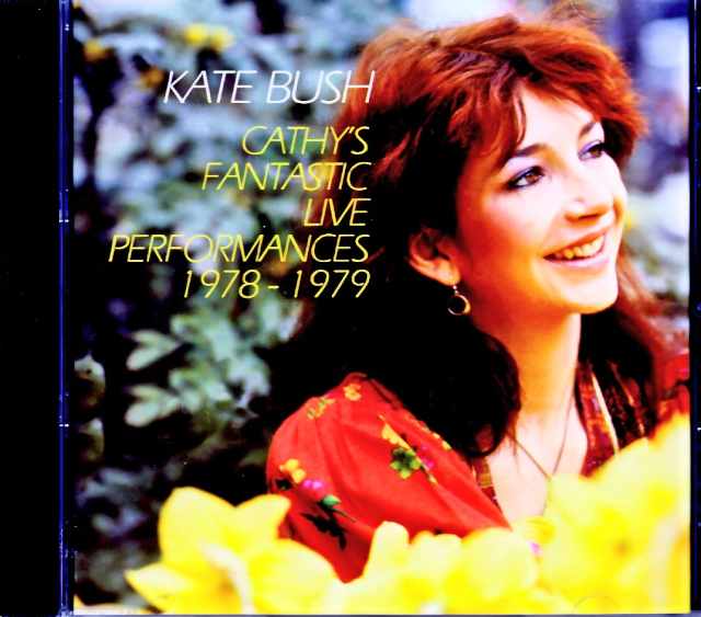 Kate Bush ケイト・ブッシュ/Live Performances 1978-1979