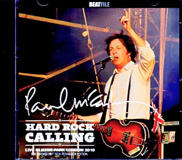 Paul McCartney ポール・マッカートニー/London,UK 2010 Remastered
