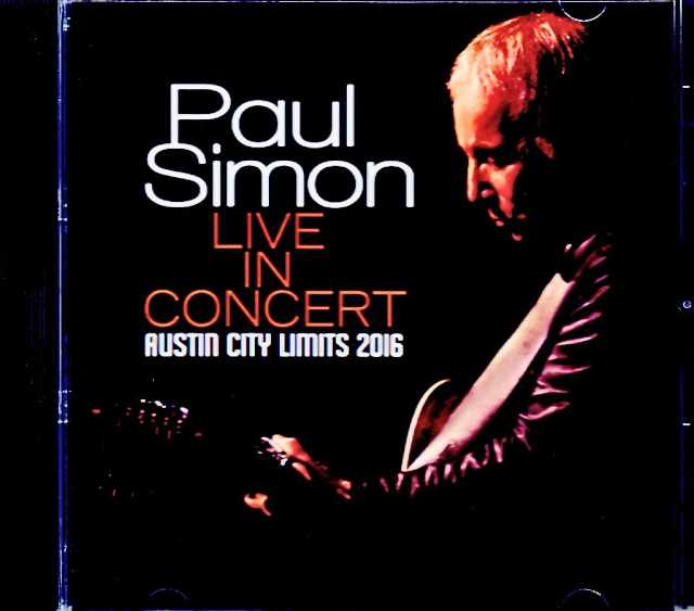 Paul Simon ポール・サイモン/TX,USA 2016