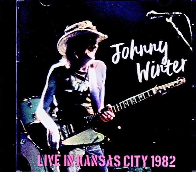 Johnny Winter ジョニー・ウィンター/MO,USA 1982