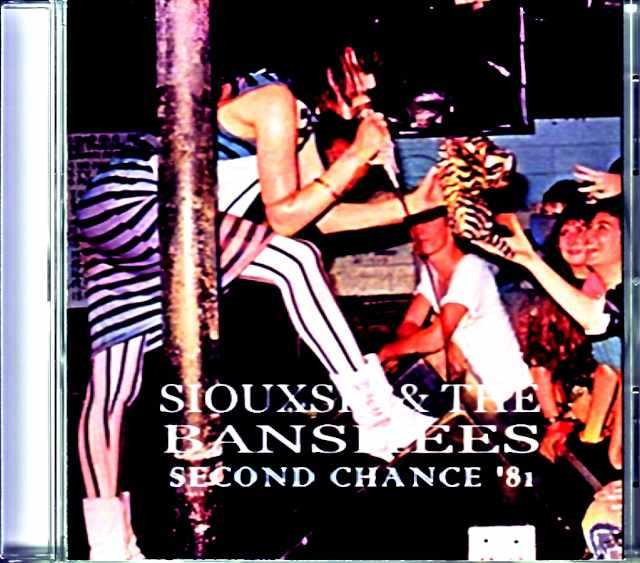 Siouxsie and the Banshees スージー・アンド・ザ・バンシーズ/MI,USA 1981