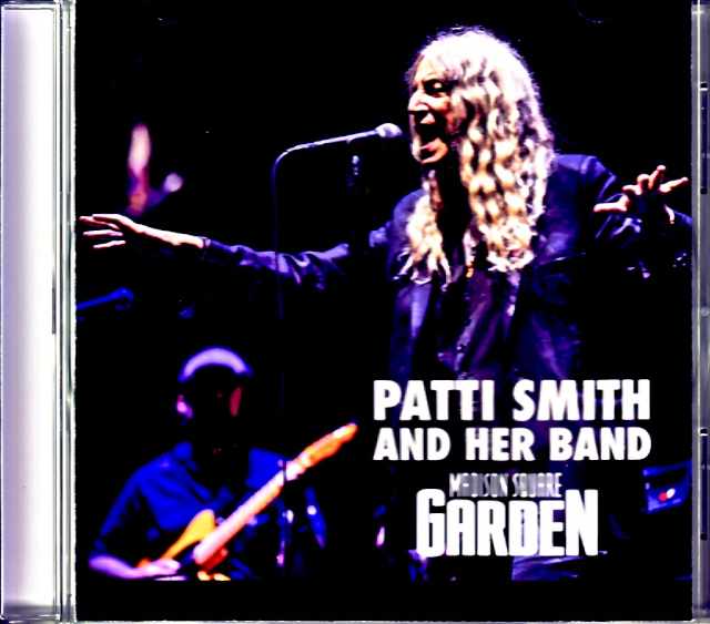Patti Smith and Her Band パティ・スミス/NY,USA 2023 Complete