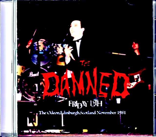 Damned ダムド/Scotland,UK 1981 Complete