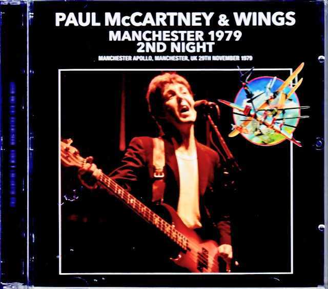 Paul McCartney Wings ポール・マッカートニー ウイングス/England,UK 11.29.1979 Complete