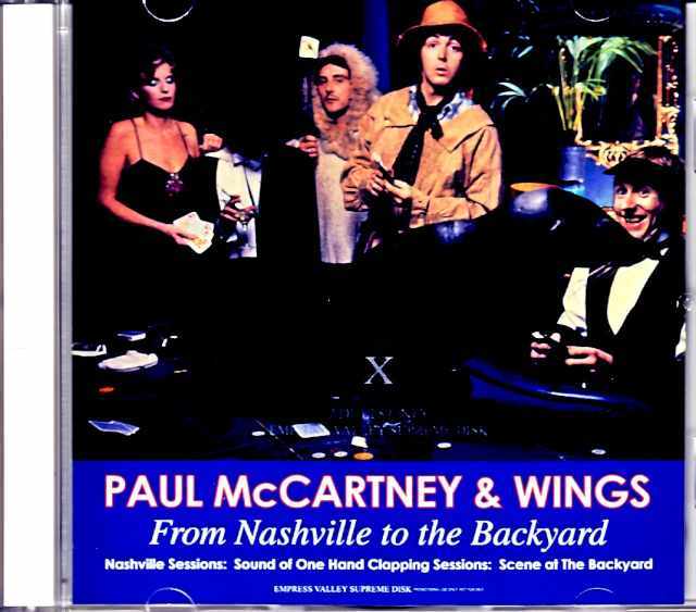 Paul McCartney Wings ポール・マッカートニー ウイングス/Nashville Sessions & more