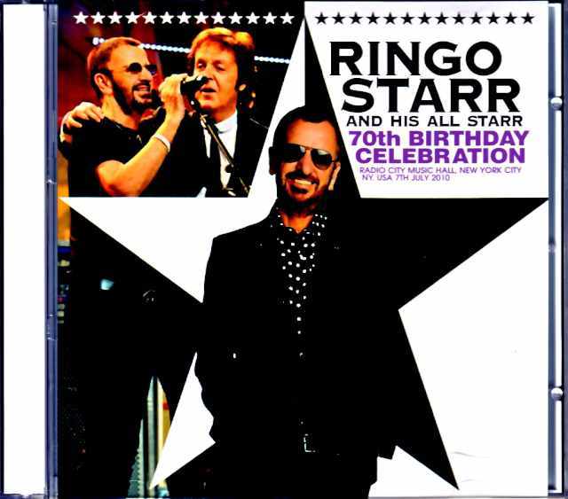 Ringo Starr and His All Starr Band リンゴ・スター/NY,USA 2010 DAT Master