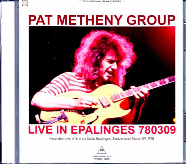 Pat Metheny Group Lyle Mays パット・メセニー ライル・メイズ/Switzerland 1978