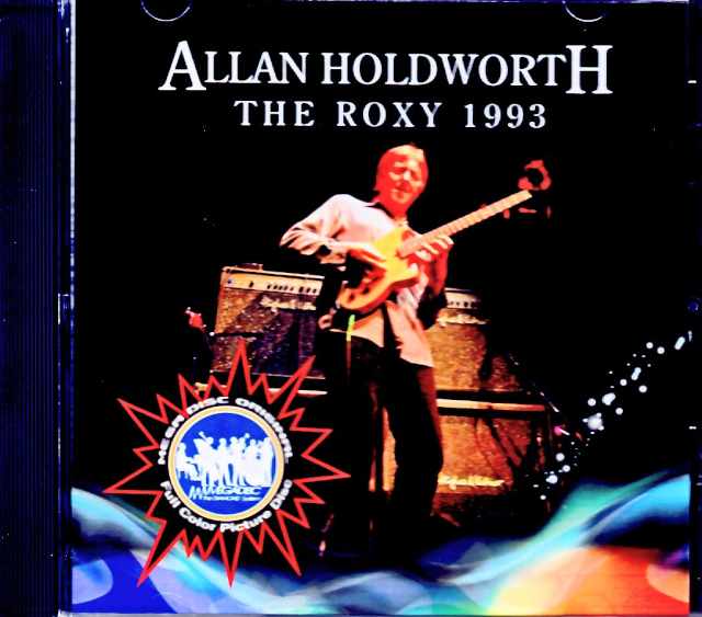 Allan Holdsworth アラン・ホールズワース/CA,USA 1993