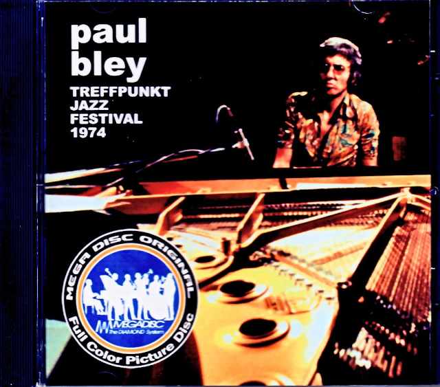 Paul Bley ポール・ブレイ/Germany 1974