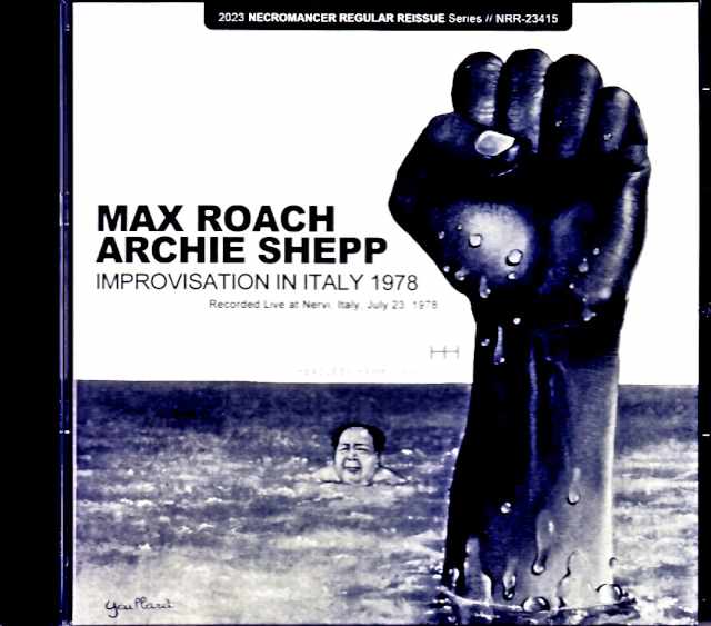 Archie Shepp Max Roach/アーチー・シェップ マックス・ローチ/Italy 1978