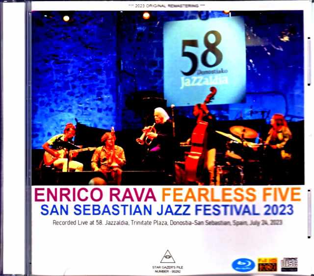 Enrico Rava Fearless Five エンリコ・ラヴァ/Spain 2023