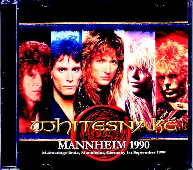 Whitesnake ホワイトスネイク/Germany 1990 Complete