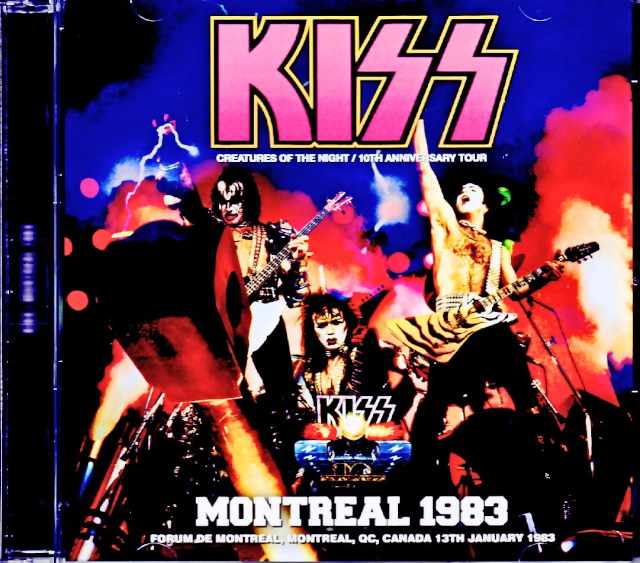 Kiss キッス/Canada 1.13.1983 Complete