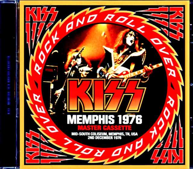 Kiss キッス/TN,USA 1976 Complete
