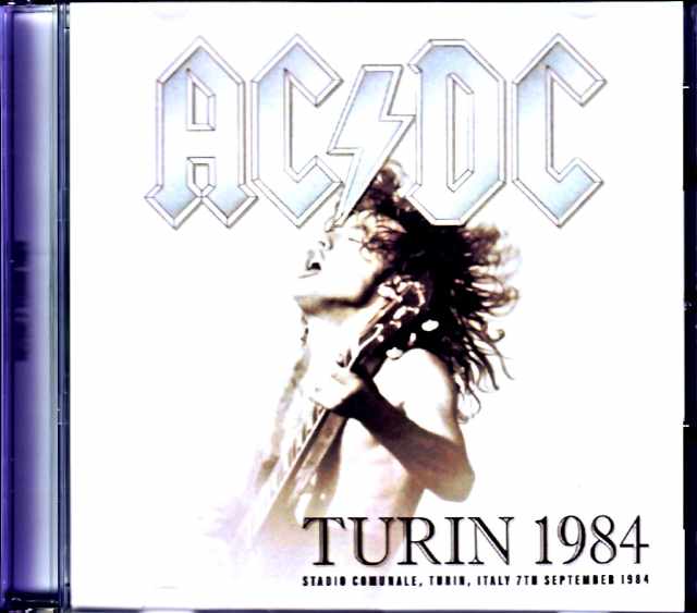 AC/DC エイシー・ディーシー/Italy 1984 Complete