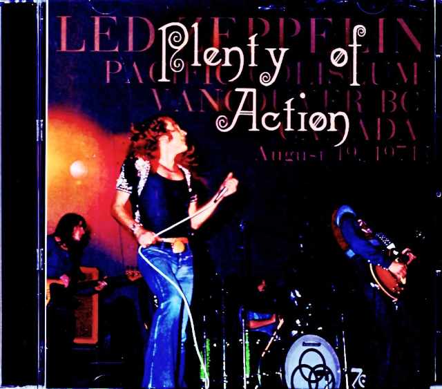 Led Zeppelin レッド・ツェッペリン/Canada 8.19.1971 Complete