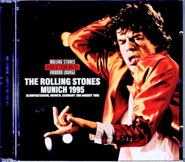 Rolling Stones ローリング・ストーンズ/Germany 1995 Complete Upgrade
