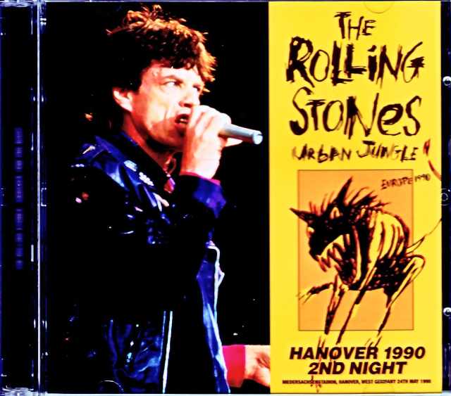 Rolling Stones ローリング・ストーンズ/West Germany 5.24.1990 Complete