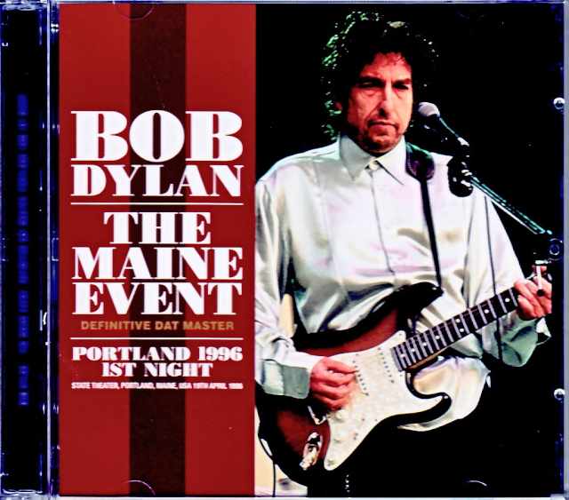 Bob Dylan ボブ・ディラン/ME,USA 1996 Upgrade