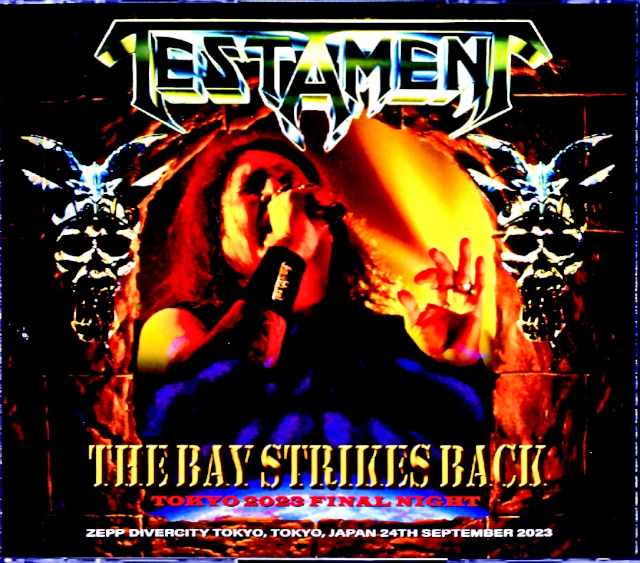 Testament テスタメント/Tokyo,Japan 9.24.2023 S & V Complete