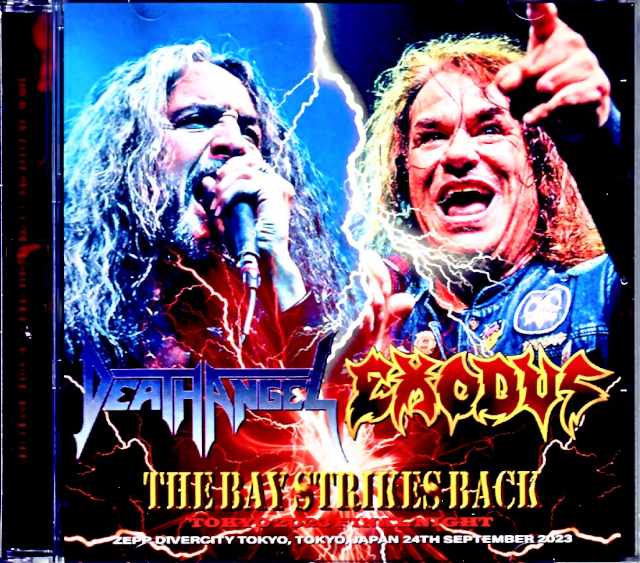 Exodus Death Angel エクソダス デス・エンジェル/Tokyo,Japan 9.24.2023 Complete
