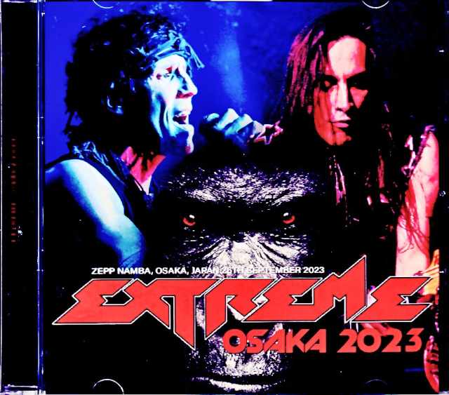 Extreme エクストリーム/Osaka,Japan 2023 Complete