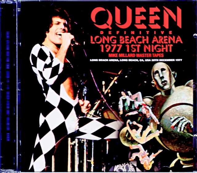 Queen クィーン/CA,USA 12.20.1977 Upgrade
