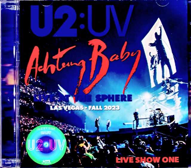 U2 ユーツー/NV,USA 9.29.2023 Complete