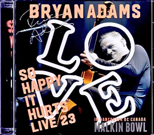 Bryan Adams ブライアン・アダムス/Canada 2023 Complete IEM Matrix Edition & more