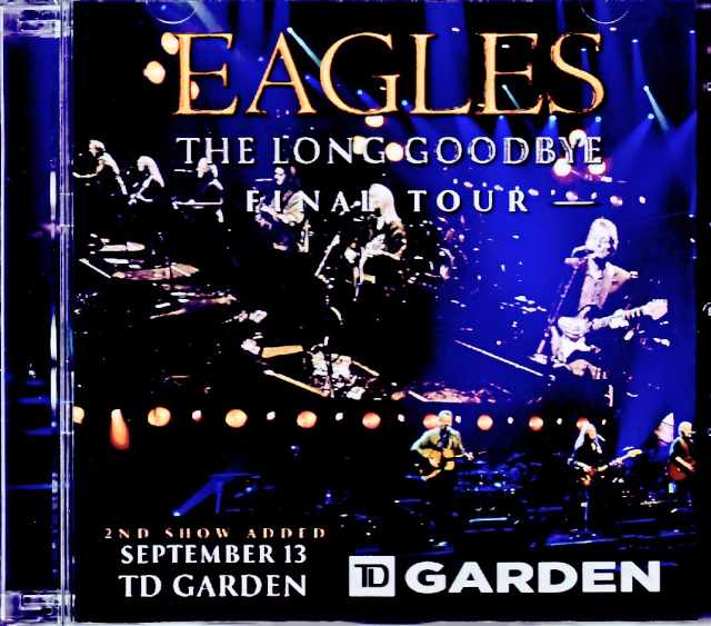 Eagles イーグルス/MA,USA 9.13.2023 Complete