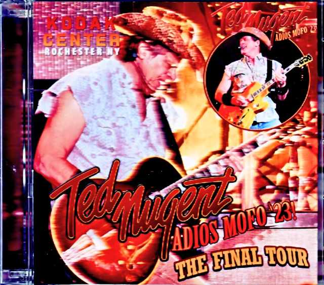 Ted Nugent テッド・ニュージェント/NY,USA 2023 IEM Matrix Edition