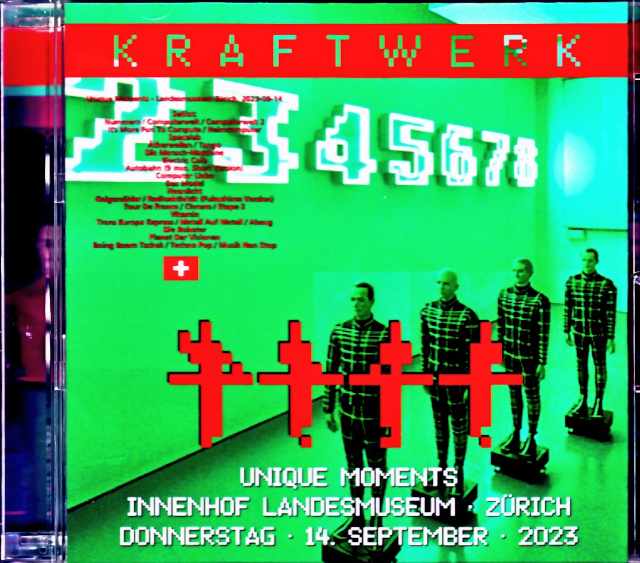Kraftwerk クラフトワーク/Switzerland 2023