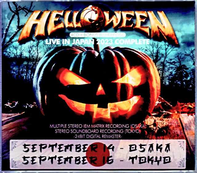 Helloween ハロウィン/Live in Japan 2023 Complete IEM Matrix Edition & more