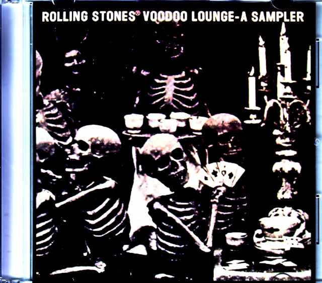 Rolling Stones ローリング・ストーンズ/ヴードゥー・ラウンジ Voodoo Lounge US Promo Sampler Edition