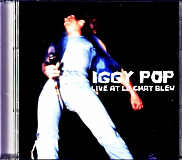 Iggy Pop イギー・ポップ/France 1991