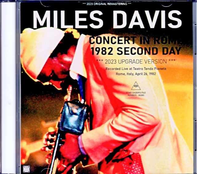 Miles Davis Bill Evans,Mike Stern,Marcus Miller マイルス・デイビス ビル・エヴァンス/Italy 4.26.1982 Upgrade