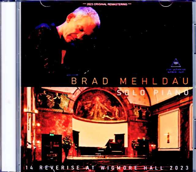 Brad Mehldau ブラッド・メルドー/London,UK 2023 Complete